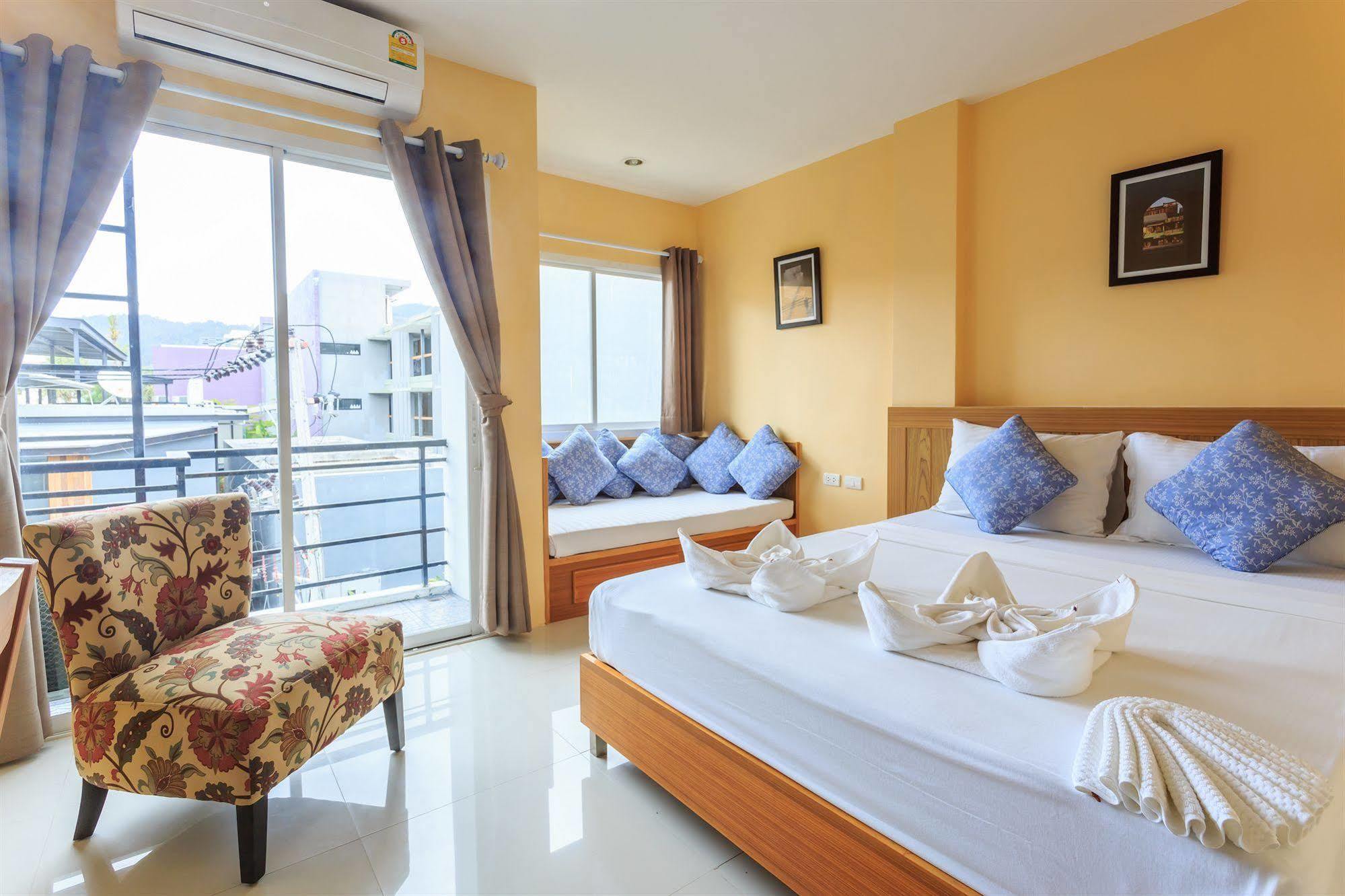 Patong Marina Hotel By Lofty 外观 照片